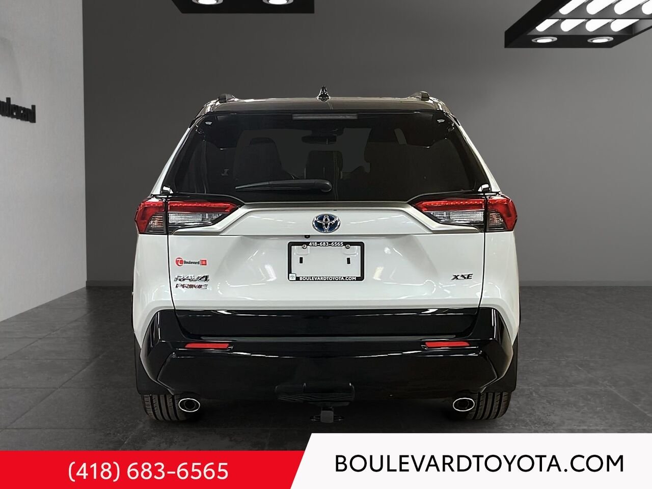 Toyota RAV4 PRIME 99835A-49 | XSE, HYBRIDE BRANCHABLE, AWD 2023 Blanc Québec - photo #4