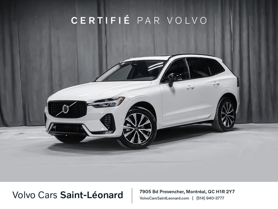 Volvo XC60 B5 PLUS DARK CLIMATE 2025 Blanc