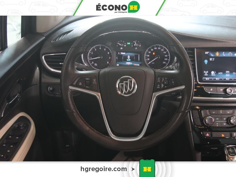2018 Buick Encore White Blainville - photo #20