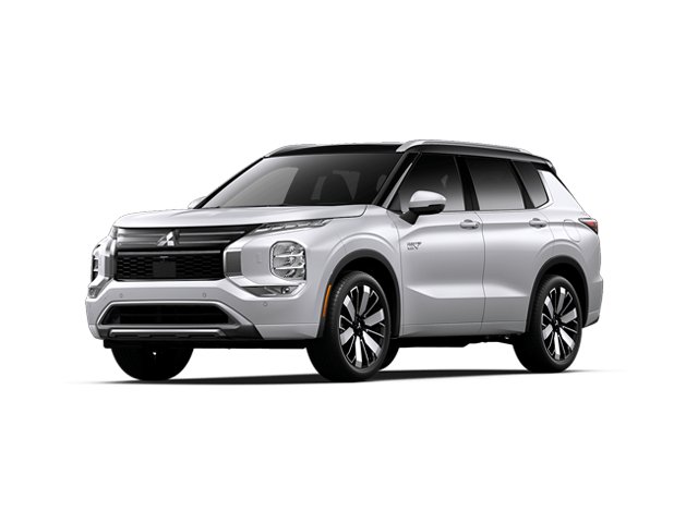 2026 Mitsubishi Outlander Plug-In Hybrid GT White Diamond/Black Roof