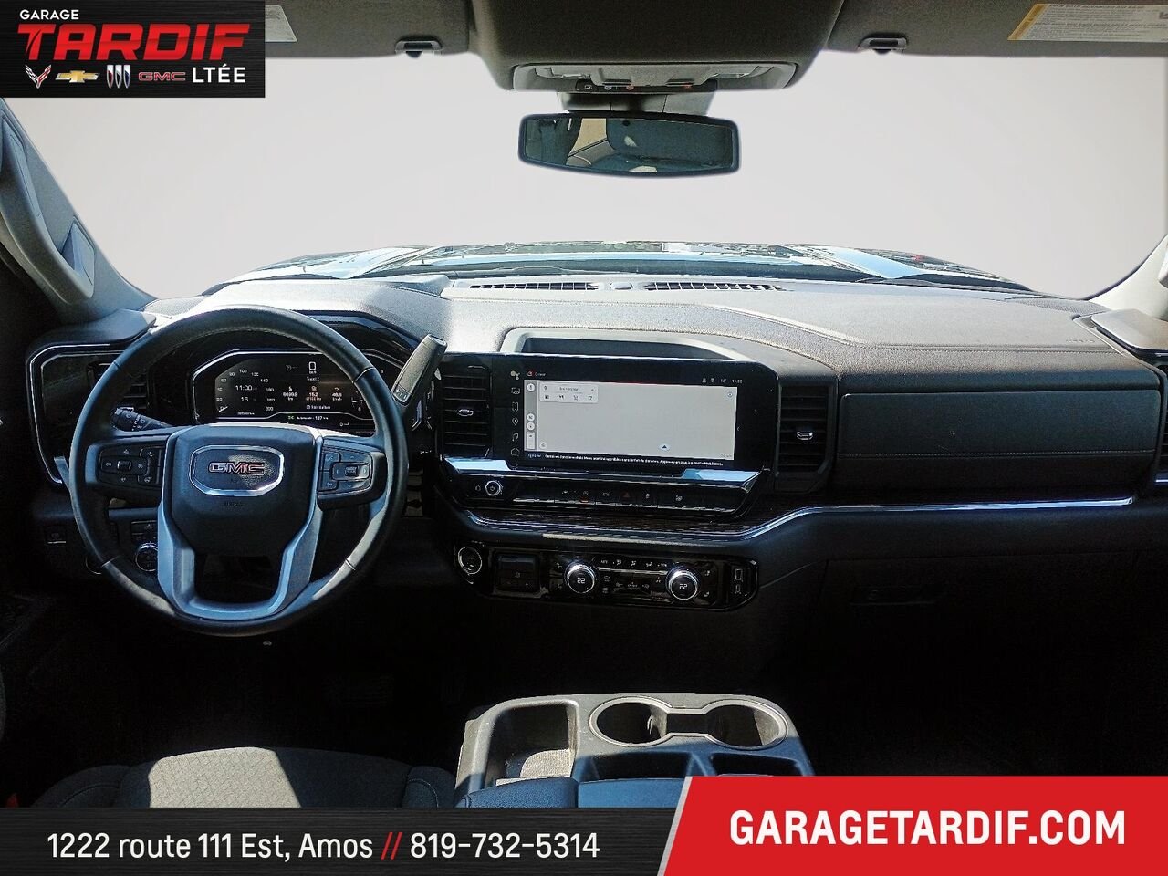2024 GMC SIERRA 1500 4WD CREW CAB PICKUP ELEVATION Amos - photo #12