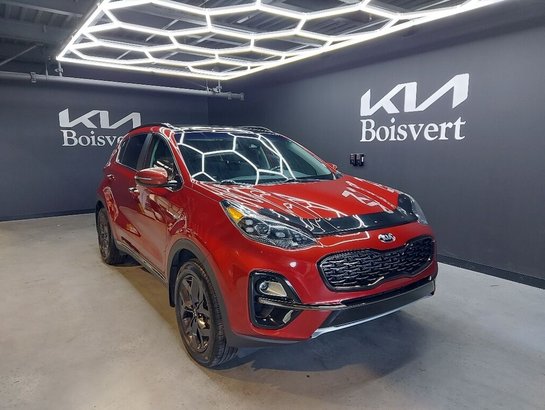 Kia Sportage 2022 2022 Rouge