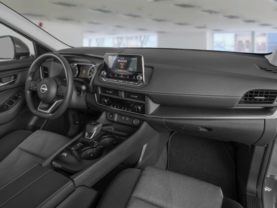 2026 NISSAN Rogue 2026 Gris poudre métallisé