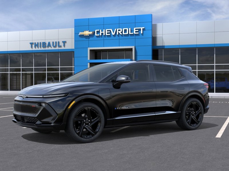 2026 CHEVROLET Equinox EV 2026 Black