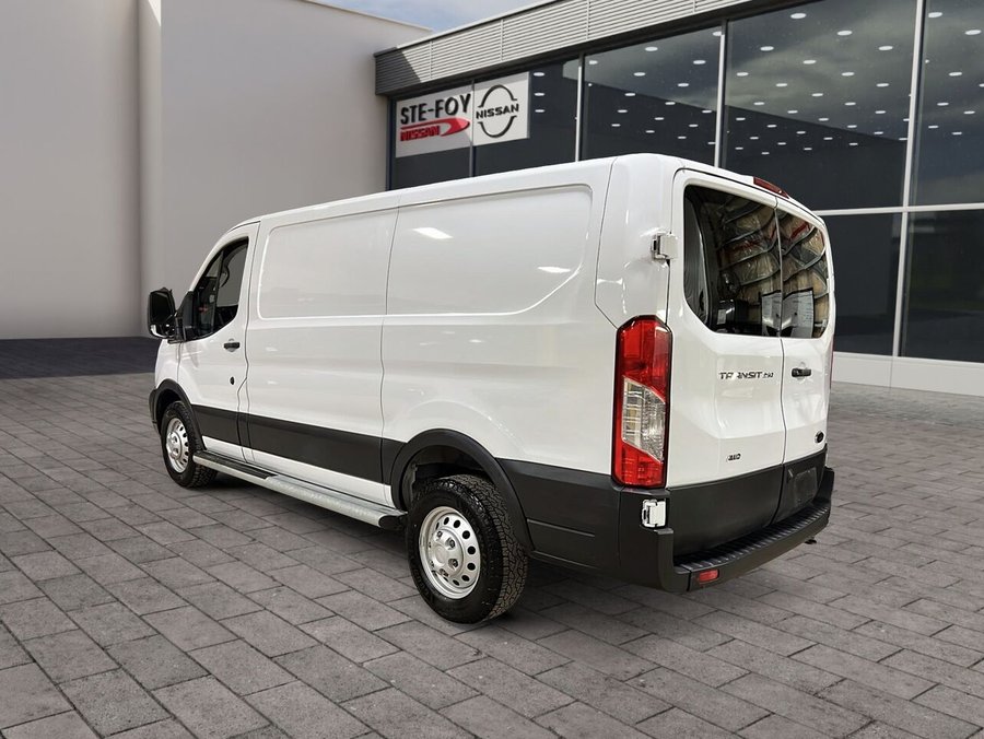 Ford Transit fourgon utilitaire 2024 2024 Blanc