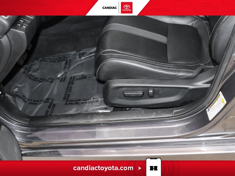 Honda Civic TA04057 | TOURING - BAS KM - TOIT OUVRANT 2020 Gris Laval - photo #17