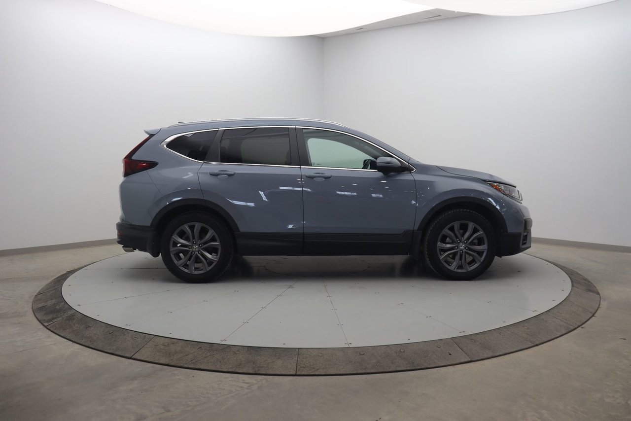 2021 Honda CR-V VIN 2HKRW2H42MH204204 Grey Chicoutimi - photo #2