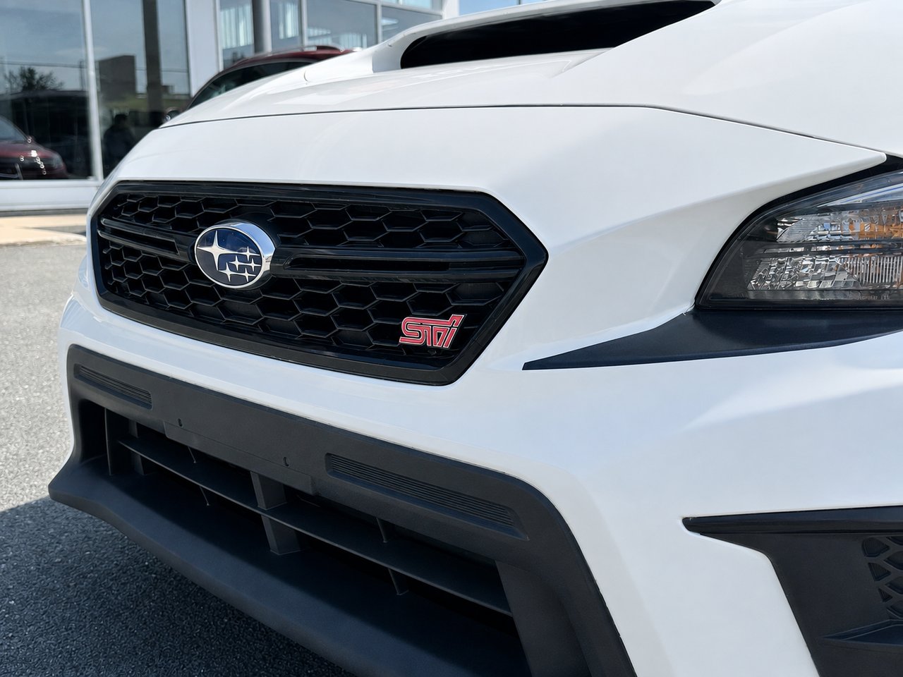 Subaru WRX STi 2020 Blanc Granby - photo #10