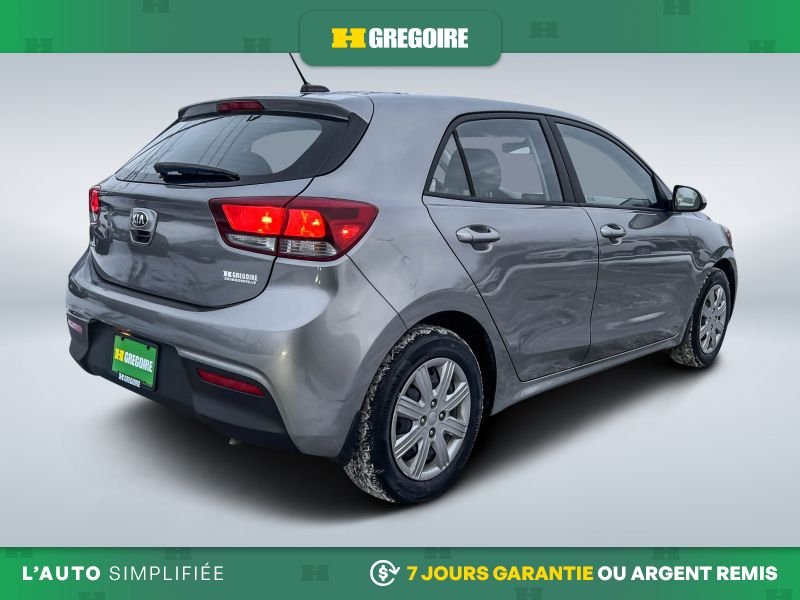 2021 Kia Rio 5 Grey Blainville - photo #8