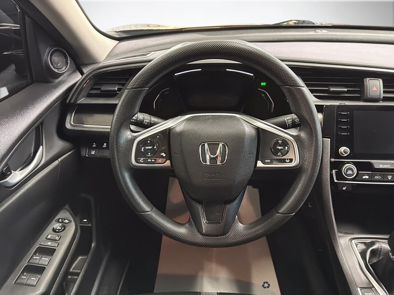 2020 HONDA CIVIC BERLINE LX Black Saint-Hyacinthe - photo #11