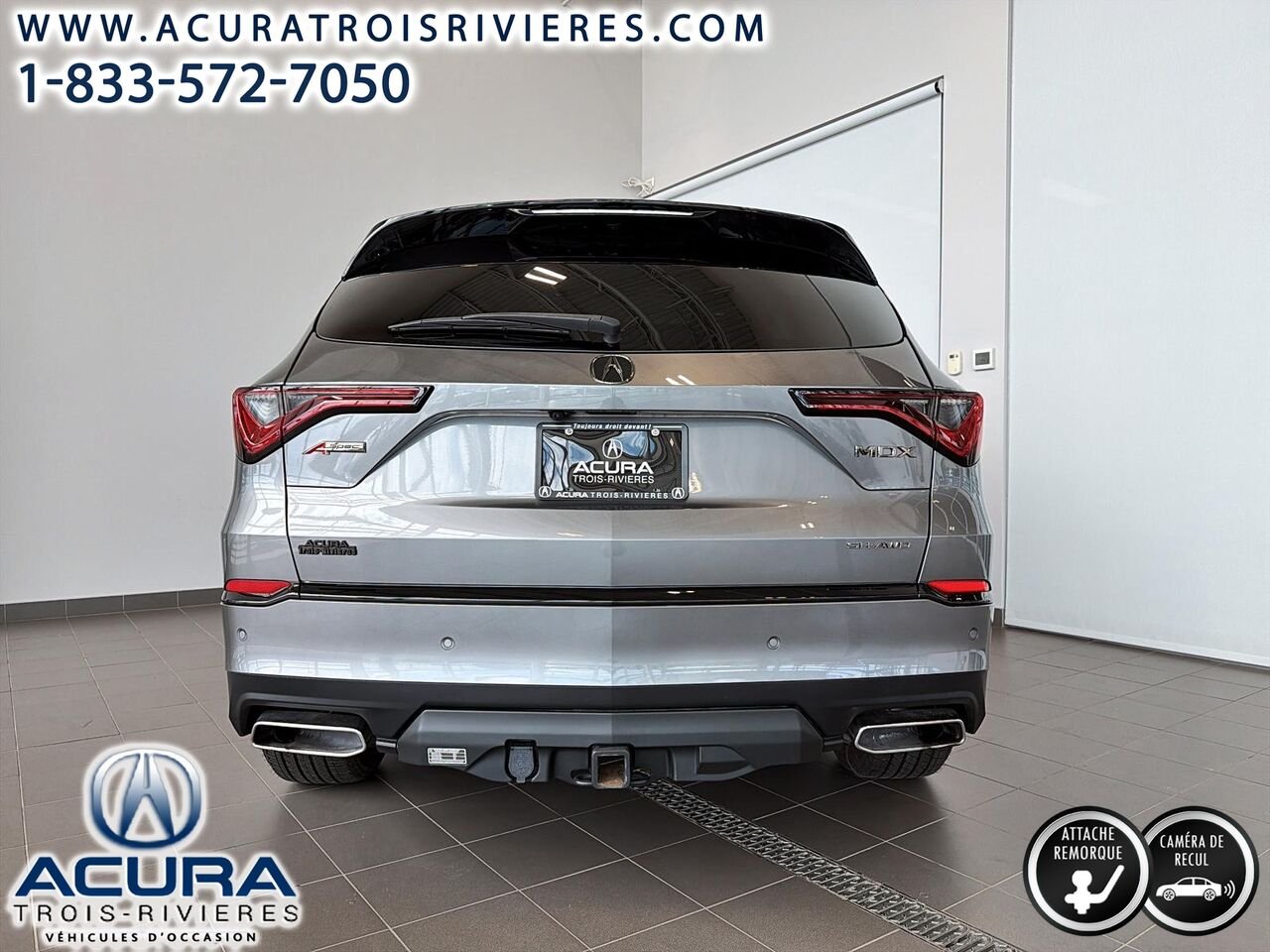 Acura MDX 2024 Gris Trois-Rivières - photo #9