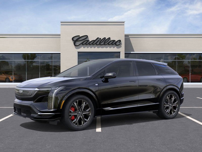 2026 CADILLAC OPTIQ 2026 Black Raven
