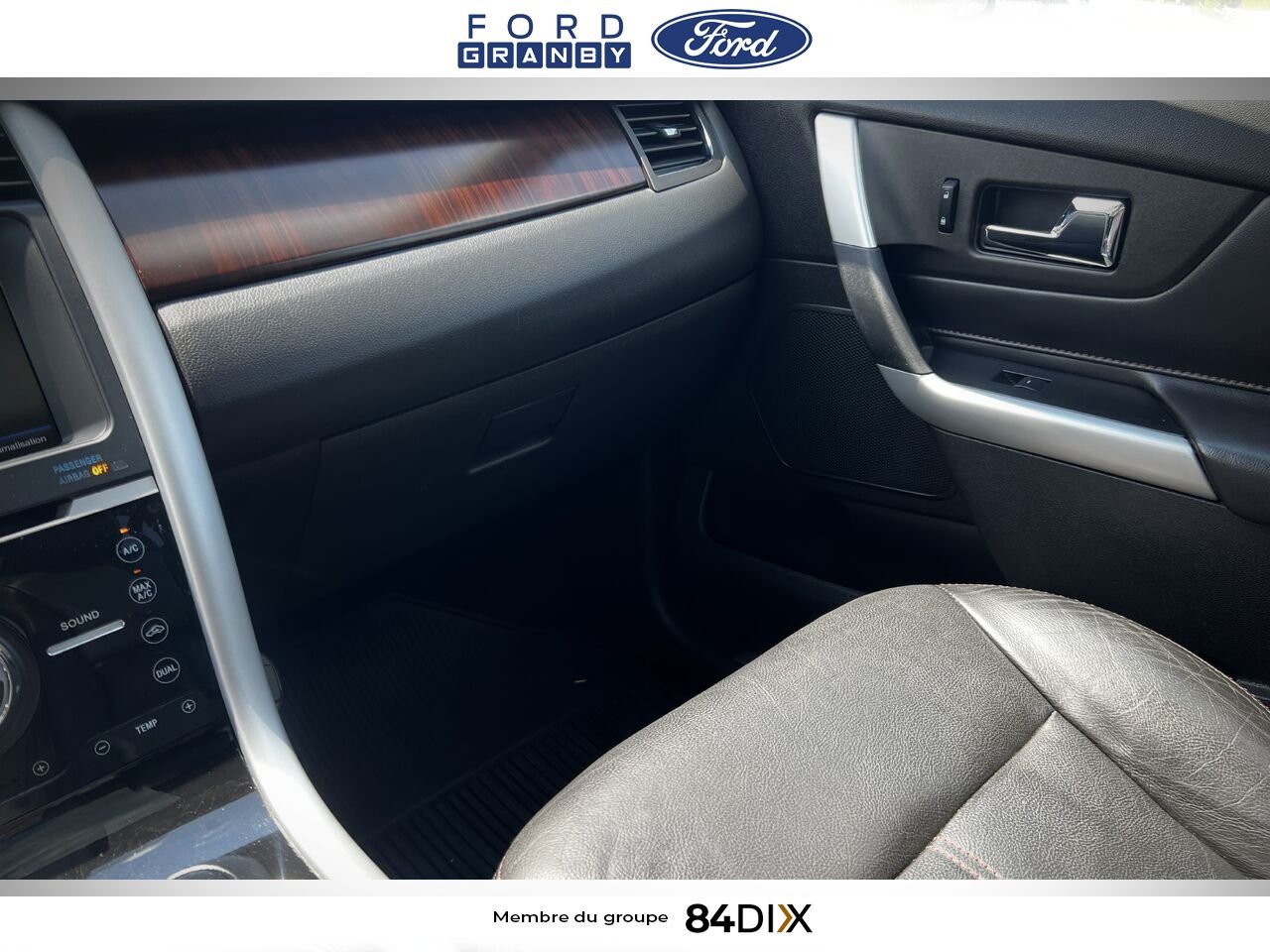 2013 Ford Edge Red Granby - photo #25