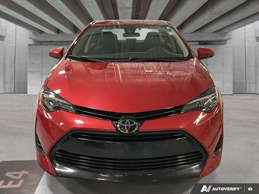 2017 Toyota Corolla 2017 White