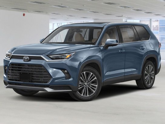 TOYOTA GRAND HIGHLANDER PLATINUM HYB MAX 2024 2024 Gris