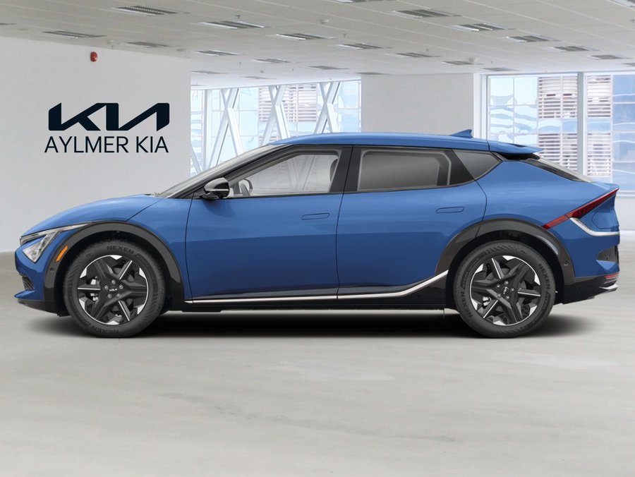 KIA EV6 2025 2025 Bleu lac nocturne