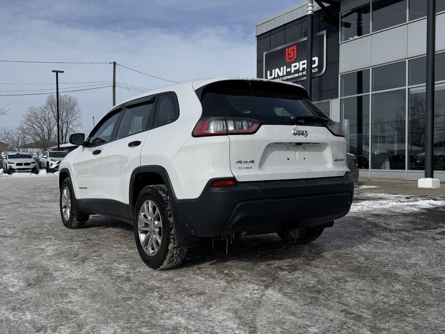 2019 Jeep Cherokee Sport 4x4 2019 White