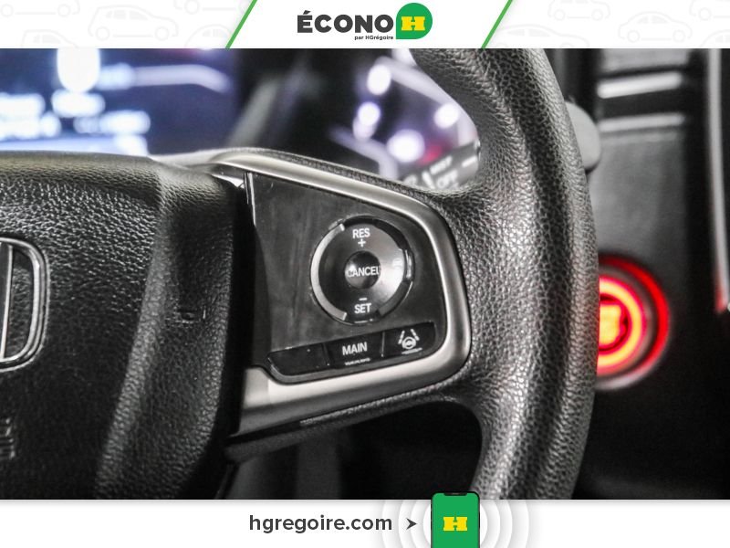 Honda CRV 729542 | LX AWD A/C GR ÉLEC MAGS CAM RECULE BLUETHOOT 2018 Noir Laval - photo #17