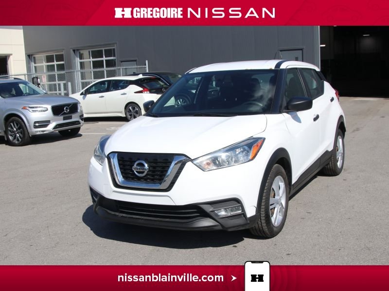 Nissan Kicks 2019 2019 Blanc