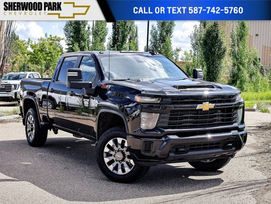 2024 Chevrolet Silverado 2500HD 2024 Black