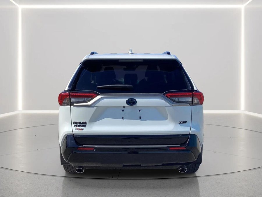 2023 Toyota RAV4 Prime 2023 Wind Chill Pearl