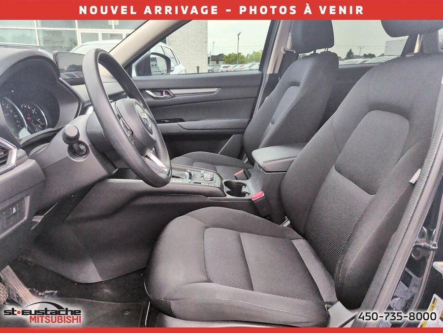 Mazda CX-5 GX AWD-BANC CHAUFFANTS-APPLE CARPLAY/ANDROID AUTO 2023 Bleu