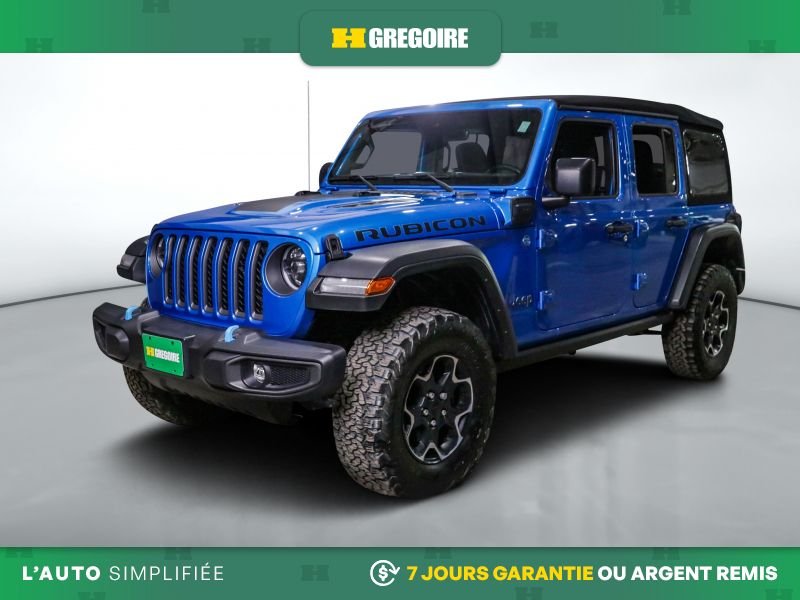 Jeep Wrangler 2023 2023 Bleu