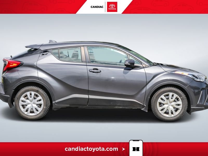 Toyota C-HR 2022 Gris Blainville - photo #10