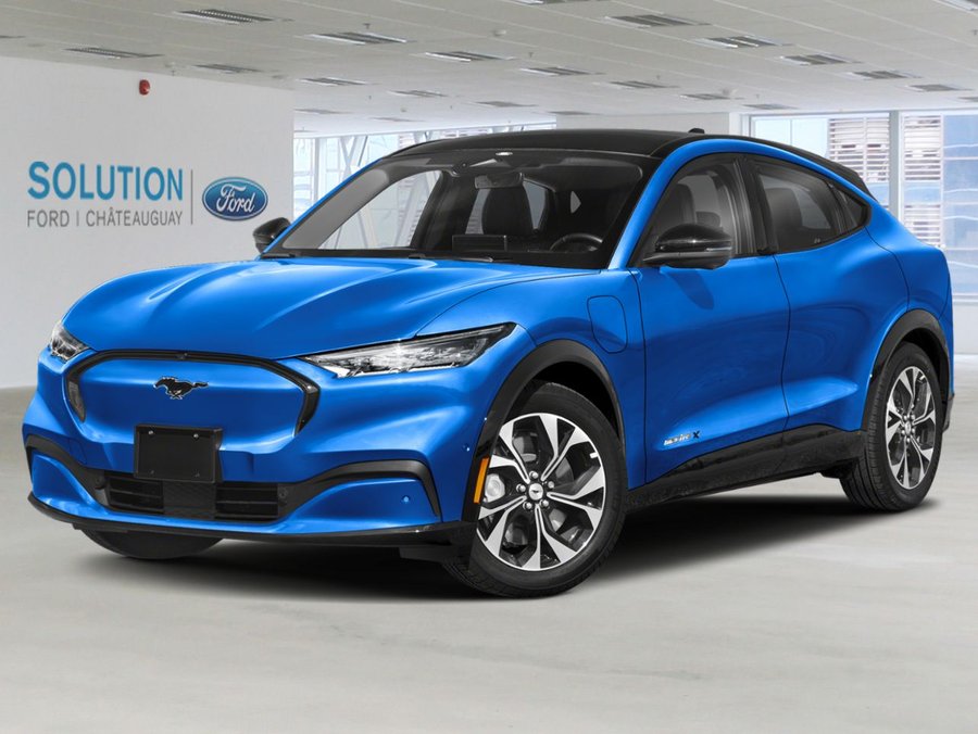 2023 Ford Mustang Mach-E MACH-E PREMIUM GROSSE BATTERIE Grabber Blue Metallic