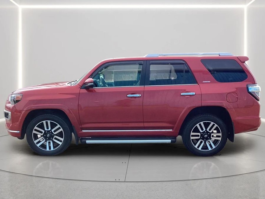 2018 TOYOTA 4RUNNER LTD 2018 Red
