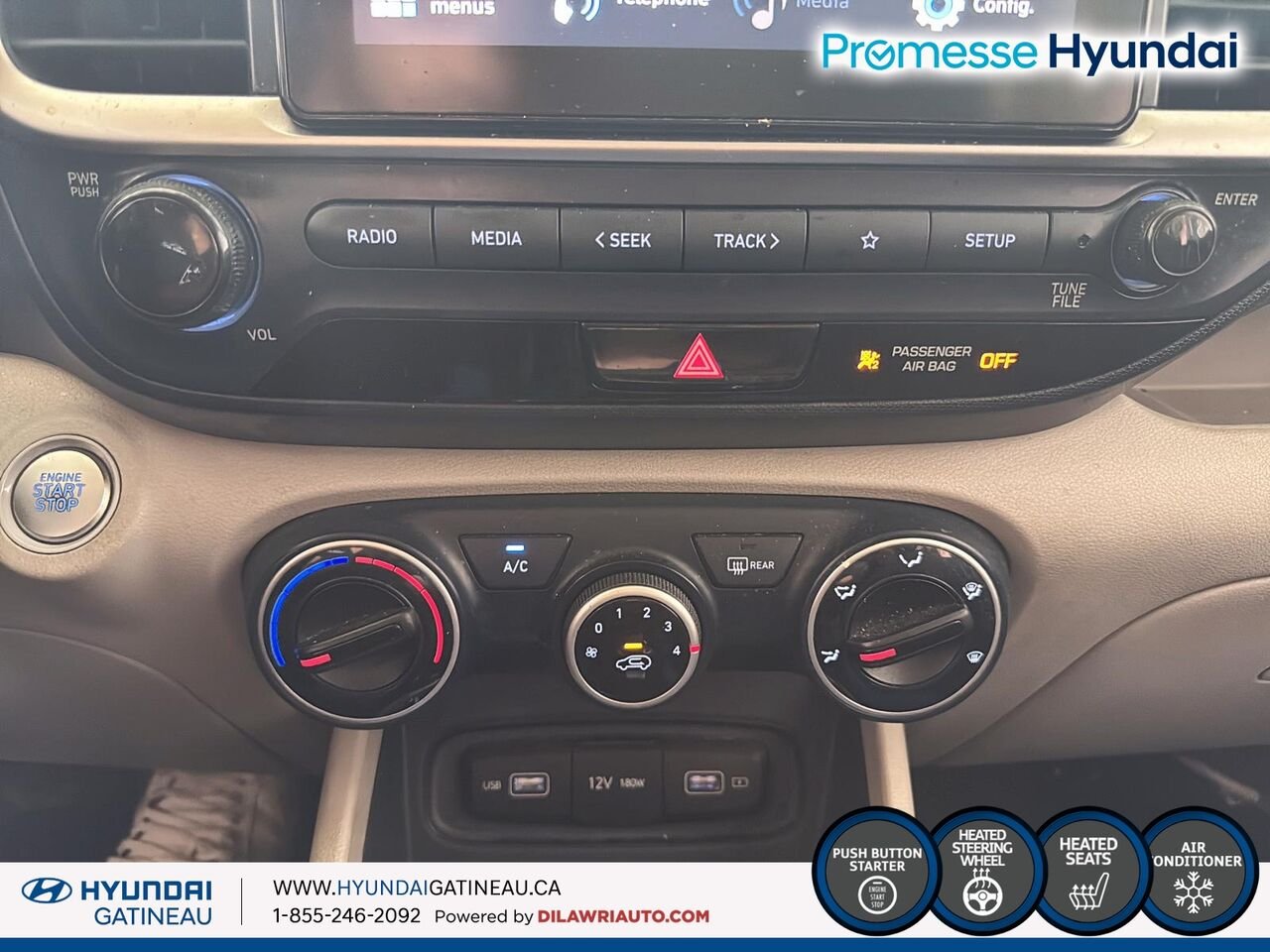 2022 Hyundai Venue Blue Gatineau - photo #15