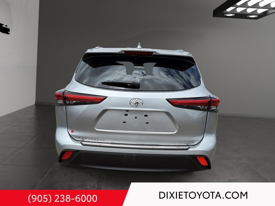 2023 Toyota Highlander 2023 Silver