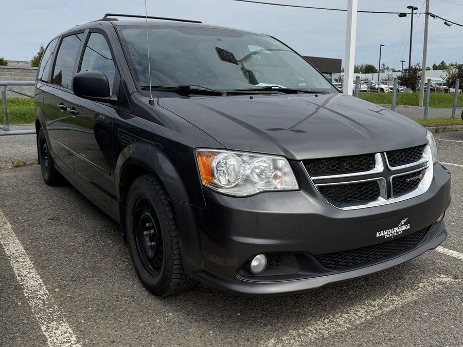 Dodge Grand Caravan SXT 2015 2015 Gris