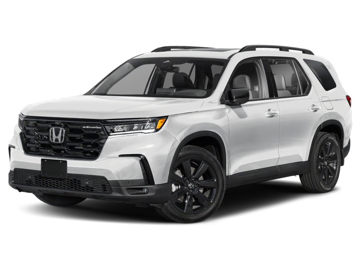 2025 Honda Pilot Édition noir