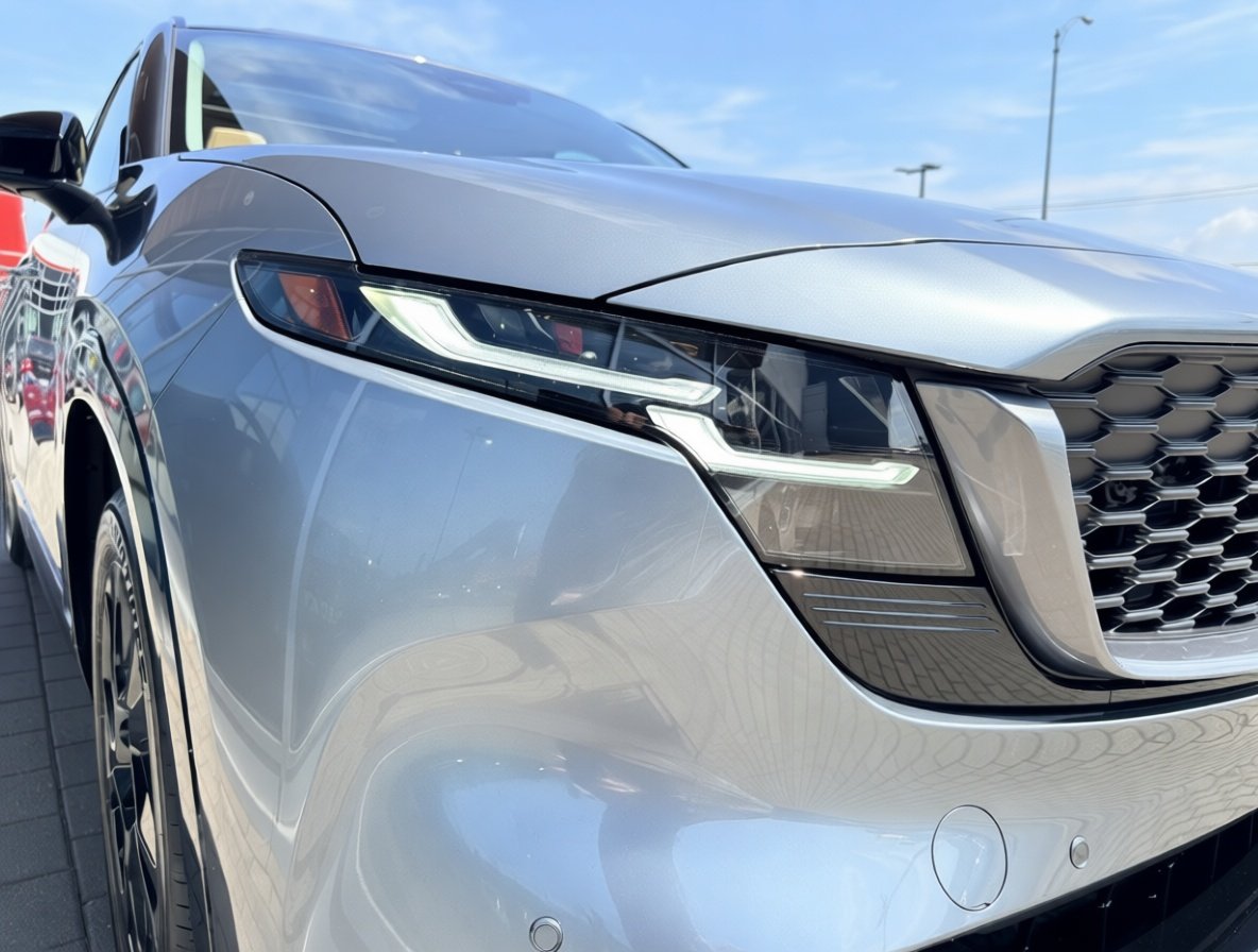 2026 MAZDA CX-5 Polymetal Grey Metallic Notre-Dame-des-Prairies - photo #3