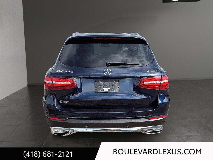 Mercedes-Benz GLC 2019 2019 Bleu