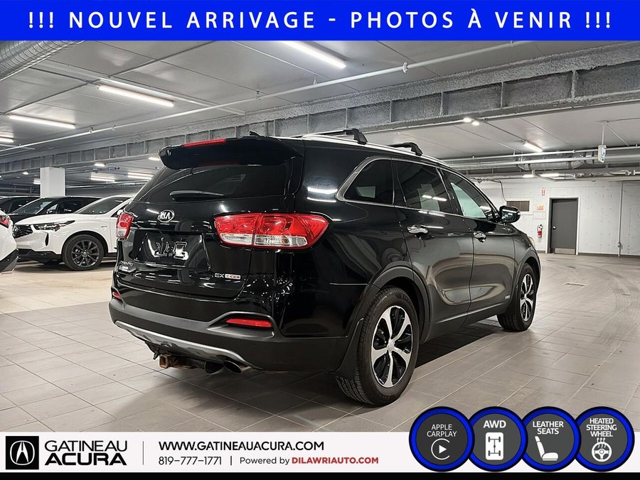 Kia Sorento 2018 2018 Noir