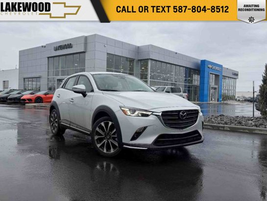 2021 Mazda CX-3 2021 White