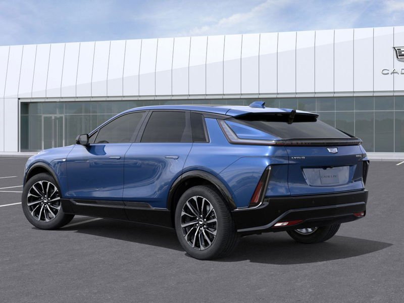 CADILLAC LYRIQ 4 portes - Sport 2026 Bleu opulent métallisé Sherbrooke - photo #2
