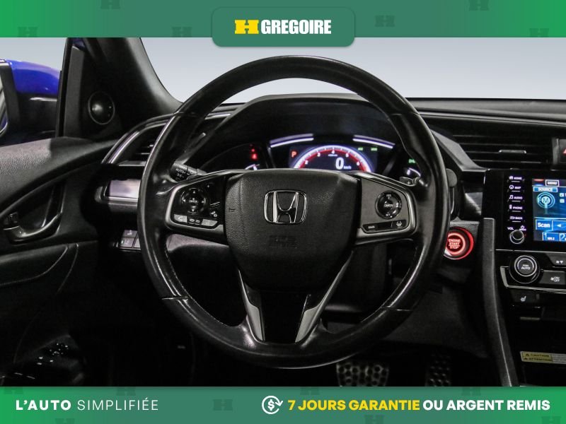 2020 Honda Civic Blue Saint-Eustache - photo #19