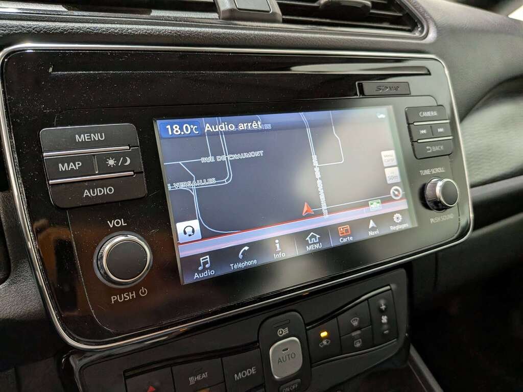 2019 Nissan LEAF SL Hatchback *Ltd Avail* Grey Val-David - photo #18