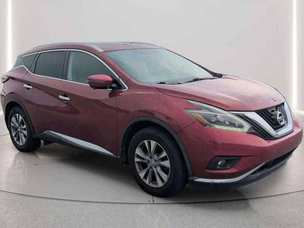2018 Nissan Murano Red Gatineau - photo #6