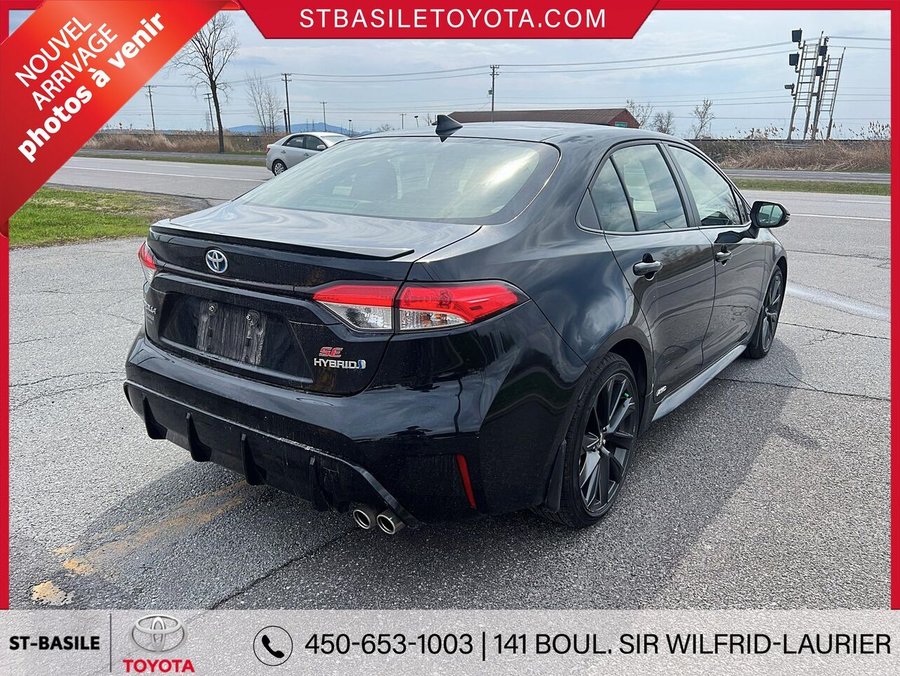 TOYOTA Corolla Hybride 2024 2024 Noir