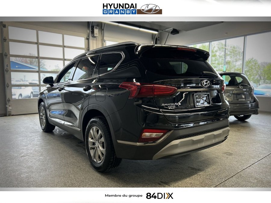 Hyundai Santa Fe 2019 2019 Noir