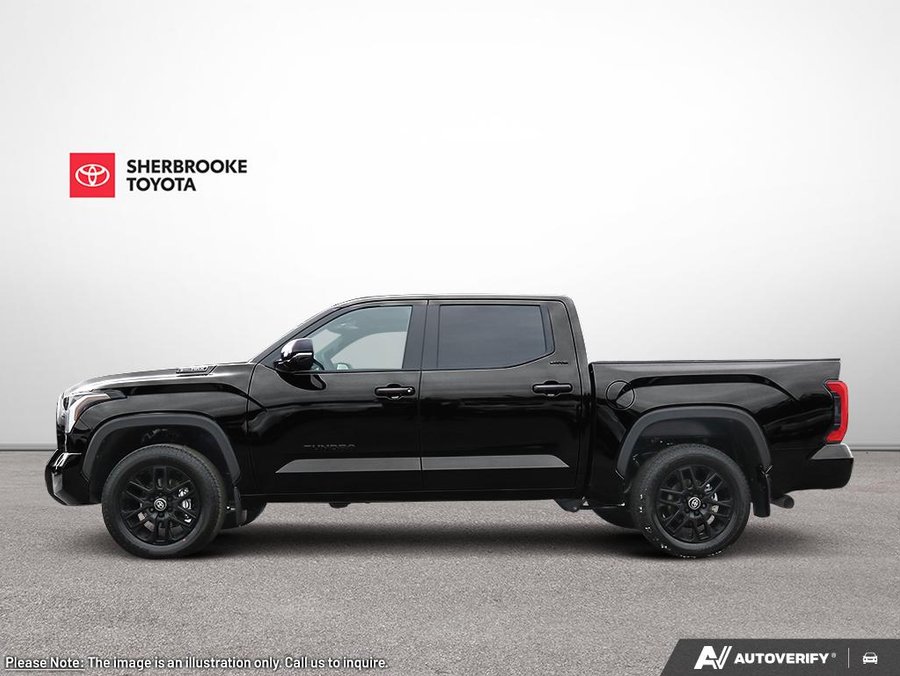 Toyota Tundra 2026 2026 Noir minuit métallisé
