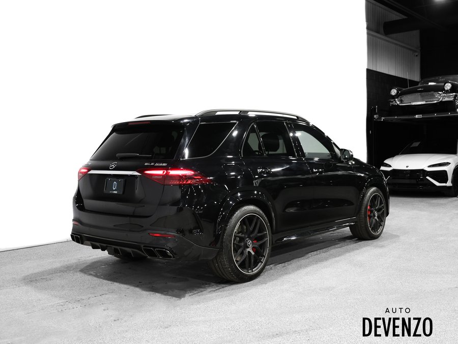2025 Mercedes-Benz GLE63 AMG 4MATIC+ 603 HP 2025 Black