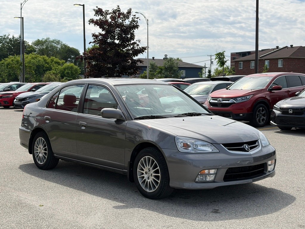 Acura EL 4dr Sdn Premium Auto 2004 Gris Gatineau - photo #6