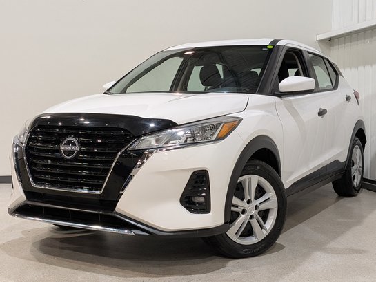 Nissan Kicks S FWD 2024 Blanc