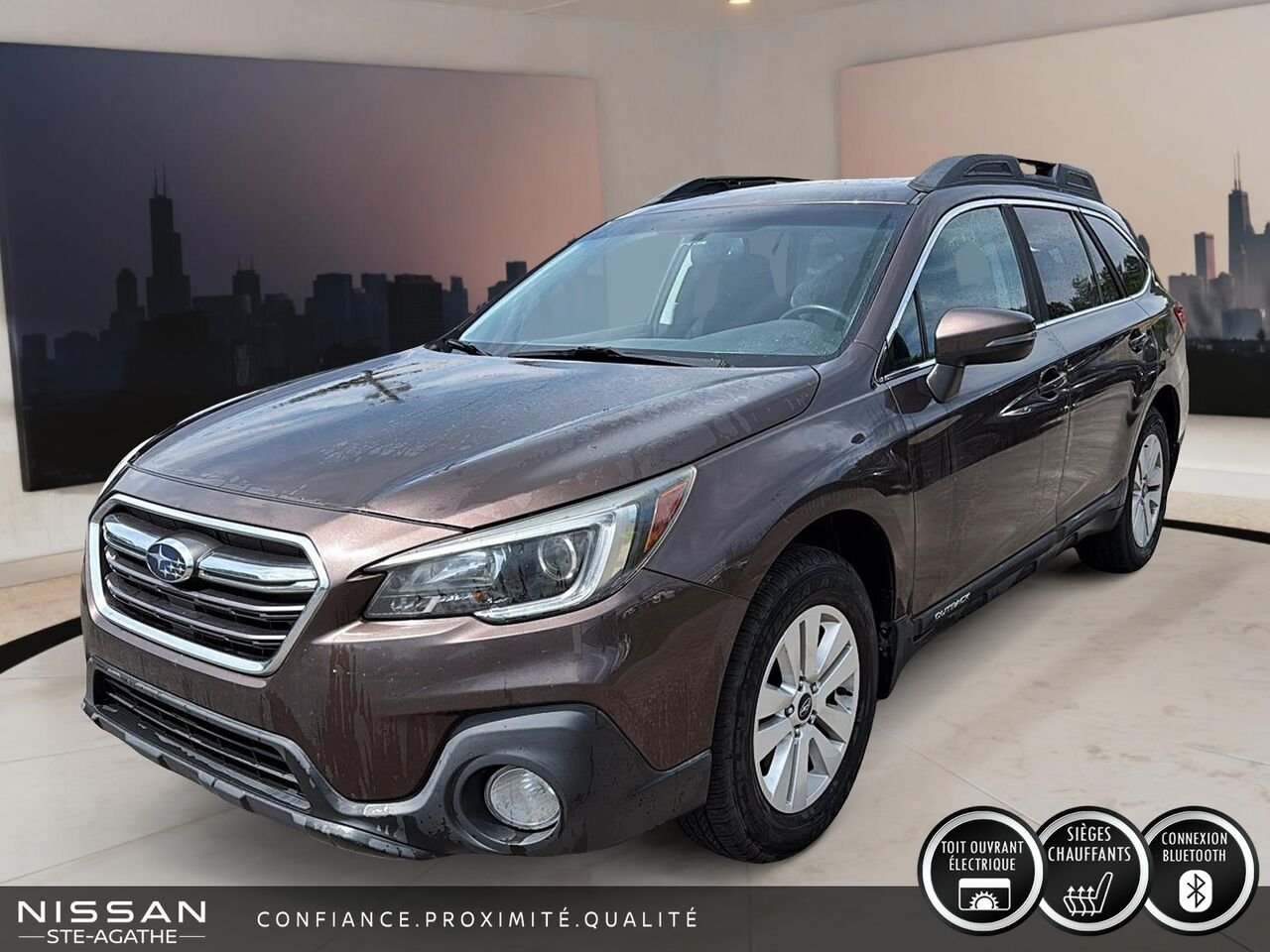 Subaru Outback 2019 Brun Saint-Jérôme - photo #0