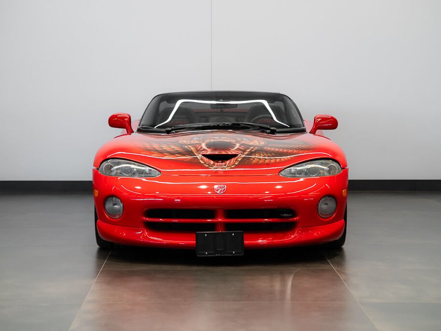 1994 Dodge Viper 1994 Red